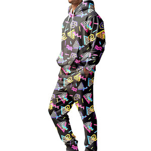 Survêtement de sublimation pour homme, dernier design, logo personnalisé, séchage rapide, différentes couleurs, best-seller - Product Image 4