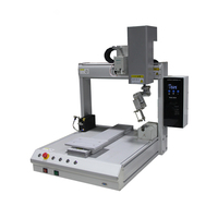 Robot de soudage et de dénudage Sinrad SR-331R haute précision pour composants électroniques enfichables et soudage électrique automatique
