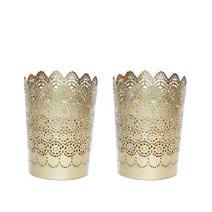 ตาข่ายโลหะพายุเฮอริเคนเชิงเทียน Tealight เชิงเทียน - Product Image 2