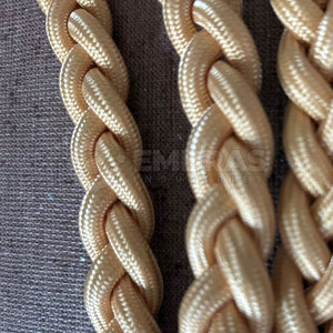 Servicio OEM Último estilo Aiguillette Uniforme hecho a medida Aiguillette Cantidad a granel Aiguillette - Product Image 6