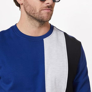 Custom Wholesale Long Sleeve <b>Men</b> Top <b>Pullover</b> Crew Neck High Quality <b>Men</b> Sweatshirt In Stock - Product Image 4