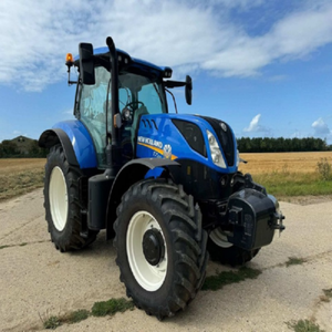 Grandes réductions sur les tracteurs 4x4 New Holland avec moteur et boîte de vitesses de haute qualité pour usage agricole et aménagement paysager 55HP à transmission par engrenages - Product Image 2