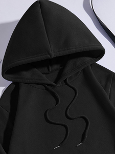 Sudaderas con capucha unisex en blanco/liso Sudaderas con capucha para damas con personalización - Product Image 3