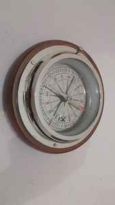 Brújula de calendario de latón antiguo, regalo de bautismo, brújula de bolsillo, regalo de Navidad, artesanías de Metal, senderismo, Camping DE LA India - Product Image 6