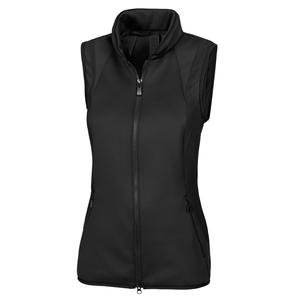 Joxar équitation confortable de haute qualité Ona Athleisure dames Gilet-noir - Product Image 3