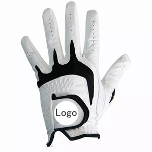 Gants de golf haut de gamme pour hommes, choix du golfeur droitier, en peau de mouton, marqueur de balle intégré, design respirant, adhérence Weathersof - Product Image 4