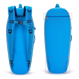 Functional Waterproof Sport Tennis Bag Shoulder Crossbody Backpack for Tennis <b>Badminton</b> Adjustable Straps Travel Sports Gear - Product Image 1