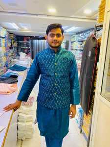 Collection de vêtements indiens et pakistanais en coton de meilleure qualité pour les fonctions de mariage pour hommes - Product Image 3