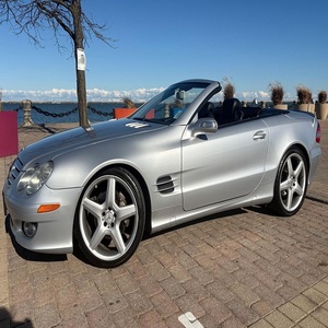 รถเบนซ์มือสอง ปี 2007 รุ่น SL550 พวงมาลัยซ้าย/ขวา - Product Image 1