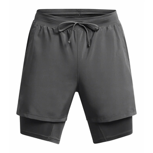 Shorts d'entraînement d'été pour hommes en gros – Respirants, séchage rapide, pour la gym, la course, le fitness, avec poches, couleur unie, décontractés - Product Image 1