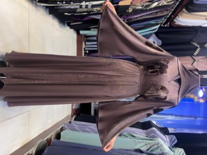 Magnifique Abaya Noire de Dubaï pour Femme avec Travail Artisanal, Caftan, Vêtement et Accessoire Islamique Traditionnel Conçu pour les Musulmanes - Product Image 2