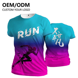 Polyester/Cotton White Solid Short Sleeve Eco-Friendly Anti-Wrinkle Quick Dry Silk Screen Printed Custom T-Shirt for Men - Product Image 5