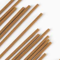 Bâtons d'encens japonais Palo Santo naturels 40g, faits à la main, encens traditionnel, parfum d'intérieur, méditation, OEM, étiquette privée