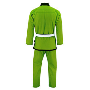 Uniforme de Jiu Jitsu Brasileño BJJ Personalizado Unisex, Duradero, Cómodo, de Primera Calidad, Spandex/Poliéster, Secado Rápido, Transpirable - Product Image 3