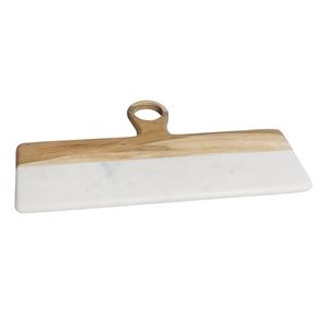 Tabla de cortar de madera y mármol perfectamente diseñada que proporciona una solución práctica para actividades culinarias modernas - Product Image 3