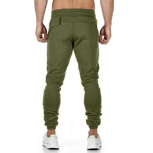 Baggy personnalisé pour hommes French Terry Joggers Pantalon en coton Broderie Bouffée Impression Skinny Fit Track Active Bottoms Conception surdimensionnée - Product Image 3