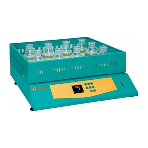 生物技术实验室摇床培养箱混合设备，用于生物过程和发酵研究 - Product Image 1