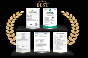 OEM ODM Sweats à capuche zippés personnalisés 100 _ coton French Terry DTG Rivet clouté Stone Washed Distressed Rhinestone Hoodie pour hommes - Product Image 5