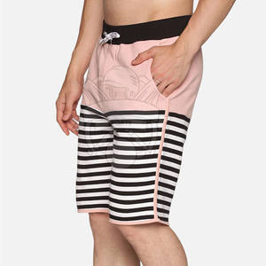 Pantalones cortos informales para hombre más vendidos 100% algodón de secado rápido y transpirable con diseño personalizado patrón sólido diseño de logotipo personalizado - Product Image 2