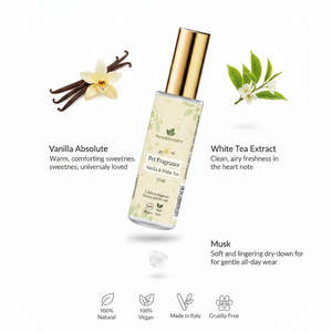 RedMoringa 15 mL OEM PL Italy Productos para el Cuidado de Mascotas Fragancia de Vainilla y Té Blanco - Product Image 3