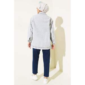 Chaqueta de mezclilla ligera Snow Modest Stone - Product Image 1