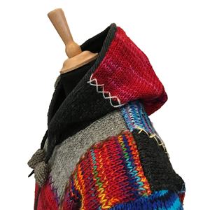 Custom <b>Patchwork</b> Embroidery <b>Jacket</b> Zipper Design Unique Street Sports Style Fashion <b>Jacket</b> - Product Image 2