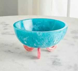 Grand bol en résine de la meilleure qualité pour la salade pour la cuisine et le dessus de table pour servir et mélanger gratuitement - Product Image 2