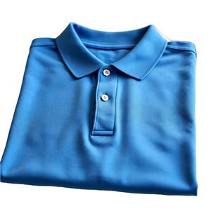 Logotipo Bordado Personalizado para Camisetas, 100% Poliéster Jersey, Manga Corta, Secado Rápido, Tallas Grandes, para Golf y Deportes, para Hombre - Product Image 3