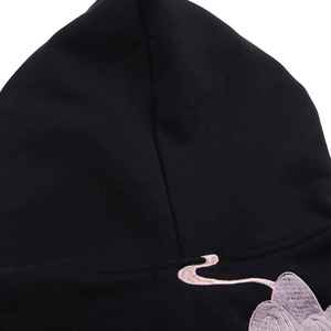 เสื้อฮู้ดทรงหลวมลำลองสำหรับผู้ชายเสื้อผ้าฤดูหนาวทำจากโพลีเอสเตอร์/ ผ้าฝ้ายแบบเย็บปัก - Product Image 3