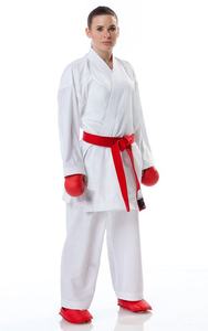 Combinaisons d'arts martiaux en coton extensible 100% léger, très populaires, vente chaude, équipement d'entraînement de karaté, uniforme de karaté pour adultes - Product Image 5