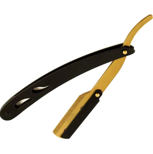 Anaif เครื่องโกนหนวดสำหรับผู้ชายเครื่องโกนขนสไตล์ร้านเสริมสวยอุปกรณ์กำจัดขนตามร่างกายทำจากสแตนเลสคุณภาพสูง - Product Image 4