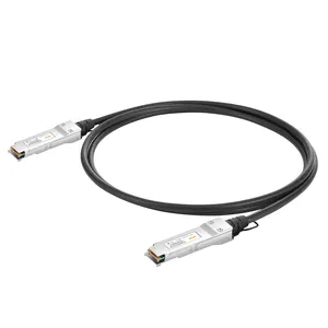 1M 100G QSFP28 Passive Direct Attach Copper Twinax Cable Compatible Cisco QSFP-100G-CU1M