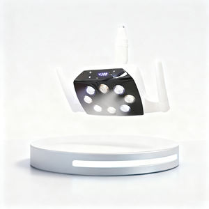 <strong>Dental</strong> Oral Surgical Lamp <strong>8</strong> LEDs Automatic Sensor <strong>Dental</strong> <strong>Chair</strong> <strong>Unit</strong> Lamp Surgical Lighting Shadowless Lamp for <strong>Dental</strong> Clinics - Product Image 1