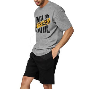 Camiseta Oversize 2026 Transpirable, Talla Personalizada, En Stock, Hecha de Algodón y Poliéster - Product Image 3