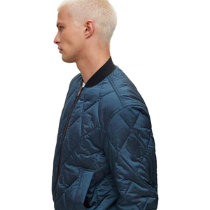 Men's Premium Quality Casual Windbreaker <b>Jacket</b> Lightweight <b>Zipper</b> Bomber <b>Pocket</b> Design Canvas Fabric - Product Image 6