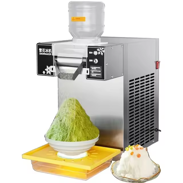 cube ice cream machine