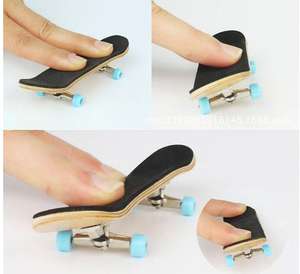 Haute qualité en gros personnalisé <span class=keywords><strong>bois</strong></span> <span class=keywords><strong>Mini</strong></span> planche à roulettes touche - Product Image 2