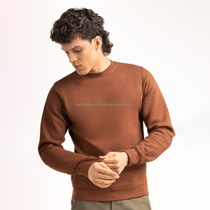 Nardon Apparel Originals 100% algodón polar pulóver cuello redondo sudaderas para hombres Digital impreso temporada de invierno - Product Image 4