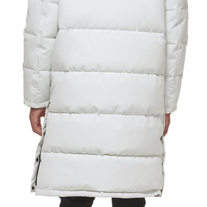 Veste bouffante à capuche de haute qualité pour hommes pour l'hiver nouvelle mode col montant coupe-vent respirant écologique Streetwear extérieur - Product Image 6