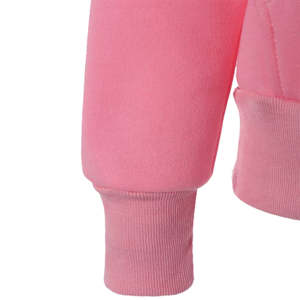 Prix de gros, sweat-shirts à capuche en coton pour femmes, personnalisés, avec logo personnalisé sur le devant, imperméables, écologiques - Product Image 4