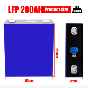 EVE LF280K 3,2V 280Ah 8000 Zyklen LFP Batteriezelle Prismatische Wiederaufladbare Lithium-Eisenphosphat-Batteriezellen LiFePO4 - Product Image 2