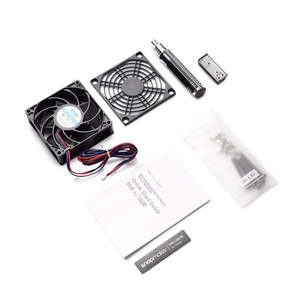 Ventilador de Extracción Eléctrico Potenciado para Snapmaker Artisan con Rodamiento de Bolas y Aspas de Plástico para Uso en Invernaderos - Product Image 3