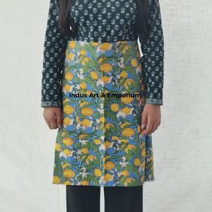 Solid Cotton Linen <b>Kitchen</b> <b>Apron</b> High Quality 100% Linen Long <b>Apron</b> for Cooking - Product Image 2