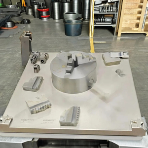 <span class=keywords><strong>WEI</strong></span> ZHUO K11 125 Bohrfutter 3-Backen Selbstzentrierend Stahl Manuelle Drehmaschine Allgemeine Drehmaschinennutzung HRC 40 Härte 10000 U/min 0,01mm - Product Image 4