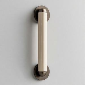 AmbrosiaHold Barre de levier d'entrée Poignée de porte en laiton de qualité supérieure pour portes intérieures et extérieures Quincaillerie de traction de designer de luxe - Product Image 6