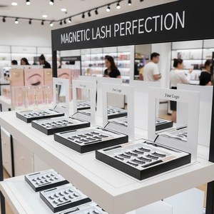 Nuevas Pestañas Magnéticas 2026 al por Mayor, Pestañas Postizas Magnéticas de Marca Privada - Product Image 5