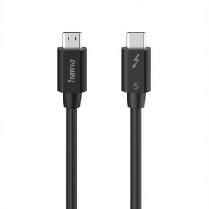 Cable de Datos USB-C 240 W Thunderbolt 5 Negro 1 m 00200796 - Product Image 3