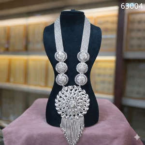 Parures de bijoux élégantes vintage plaquées or 24 carats en alliage de zinc imitation pour femmes – Accessoires de mode stylés - Product Image 2