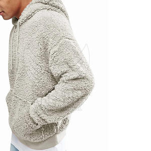 Calidad superior al por mayor Hombres Polar Fleece Hoodies Básicos Precio barato Hombres Polar Fleece Hoodies - Product Image 2