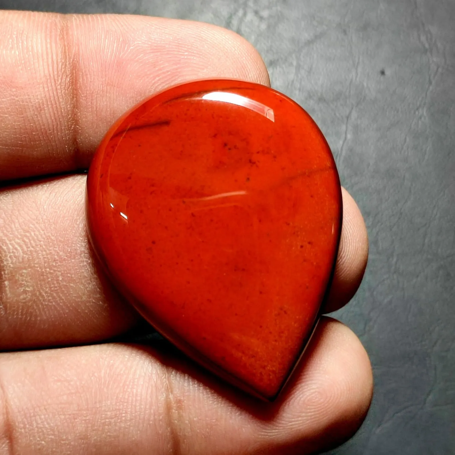 100% cabujón de jaspe rojo Natural lote al por mayor jaspe rojo piedra preciosa diseñador a granel Diy arte artesanía colgante collar fabricación de joyas